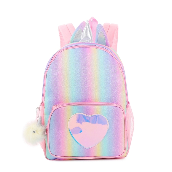 NWT Unicorn Toddler Princess Backpack Bag - Picture 5 of 7